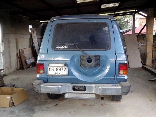 ขาย pajero 4x4 ดีเซลเทอร์โบว์แท้  โทร 085 1685597