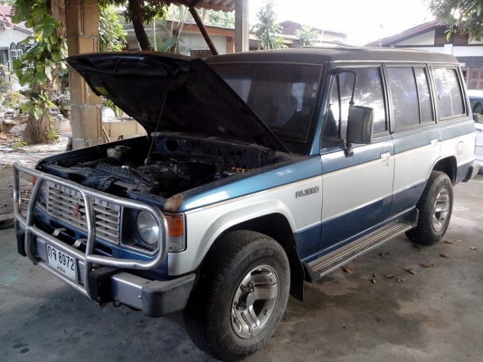 ขาย pajero 4x4 ดีเซลเทอร์โบว์แท้  โทร 085 1685597