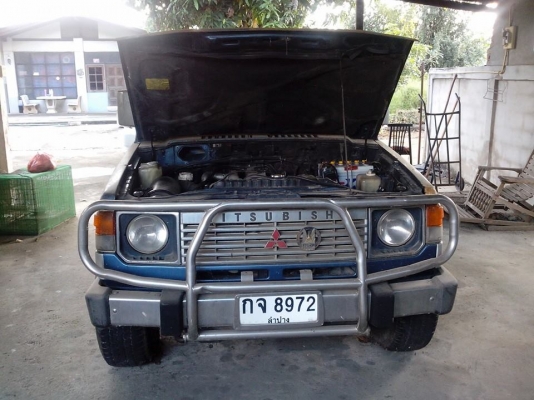 ขาย pajero 4x4 ดีเซลเทอร์โบว์แท้  โทร 085 1685597