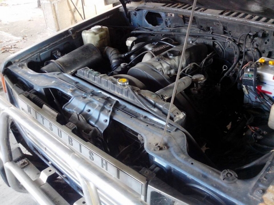 ขาย pajero 4x4 ดีเซลเทอร์โบว์แท้  โทร 085 1685597