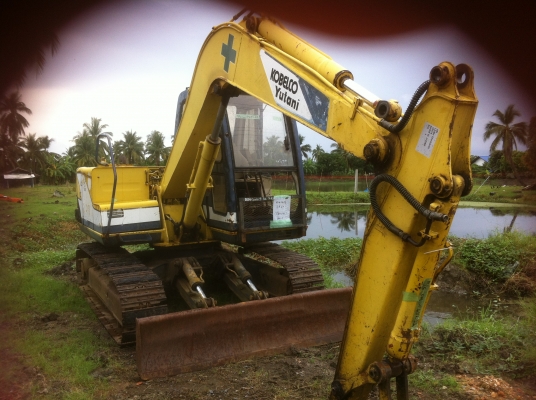ขายด่วน KOBELCO SK60-1   มาร์ทรี  มีใบมีดดัน  สภาพเดิมๆๆ นำเข้าจากญี่ปุ่นแท้ยังไม่เคยใช้งานในไทย สภาพสวยมาก ๆๆ
