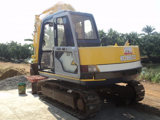 ขายด่วน KOBELCO SK60-1   มาร์ทรี  มีใบมีดดัน  สภาพเดิมๆๆ นำเข้าจากญี่ปุ่นแท้ยังไม่เคยใช้งานในไทย สภาพสวยมาก ๆๆ