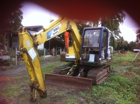 ขายด่วน KOBELCO SK60-1   มาร์ทรี  มีใบมีดดัน  สภาพเดิมๆๆ นำเข้าจากญี่ปุ่นแท้ยังไม่เคยใช้งานในไทย สภาพสวยมาก ๆๆ