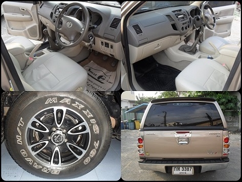 VIGO ตัวTOPสุด สภาพเทพ ไม่ต้องใช้เงินออกรถ..