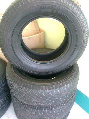 MICHELIN  LATITUDE 245-70-16 ปี09ดอกสวย