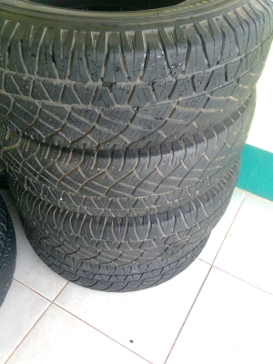 MICHELIN  LATITUDE 245-70-16 ปี09ดอกสวย