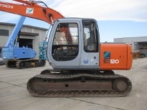 ขายด่วน HITAACHI EX120-5   นำเข้าจากญี่ปุ่นโดยตรงยังไม่เคยใช้งานในไทย  มาถึงไทยแล้วจ้า  มาดูรถได้เลย