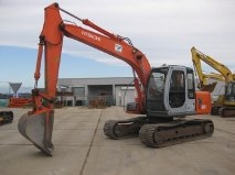 ขายด่วน HITAACHI EX120-5   นำเข้าจากญี่ปุ่นโดยตรงยังไม่เคยใช้งานในไทย  มาถึงไทยแล้วจ้า  มาดูรถได้เลย