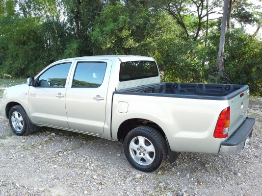 ขาย TOYOTA VIGO D4D 3.0 G MT DOUBLE CAB VN TURBO