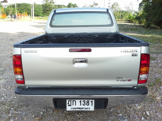 ขาย TOYOTA VIGO D4D 3.0 G MT DOUBLE CAB VN TURBO