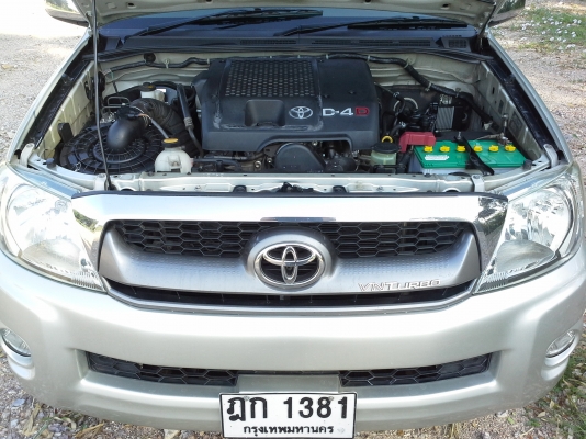 ขาย TOYOTA VIGO D4D 3.0 G MT DOUBLE CAB VN TURBO