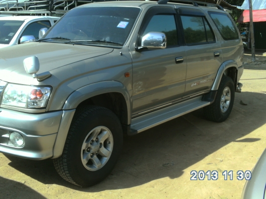 ขายโตโยต้า สปอร์ตไรเดอร์ D4D รุ่นตัวG เครื่อง 3000 ลิมิเตด ดูรถที่สุรินทร์