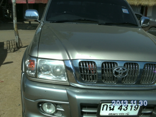 ขายโตโยต้า สปอร์ตไรเดอร์ D4D รุ่นตัวG เครื่อง 3000 ลิมิเตด ดูรถที่สุรินทร์