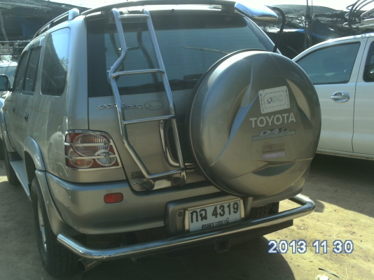 ขายโตโยต้า สปอร์ตไรเดอร์ D4D รุ่นตัวG เครื่อง 3000 ลิมิเตด ดูรถที่สุรินทร์