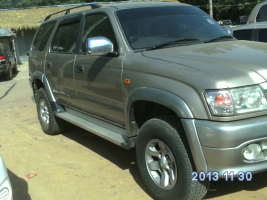 ขายโตโยต้า สปอร์ตไรเดอร์ D4D รุ่นตัวG เครื่อง 3000 ลิมิเตด ดูรถที่สุรินทร์