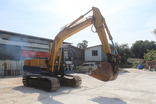 PC 120 KOMATSU รุ่น 3 / 650,000 พร้อมหัวเจราะโอกาดะ