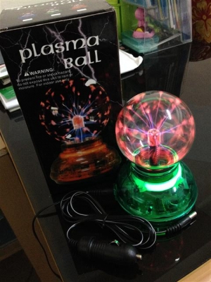 ลูกบอล Plasma (พลาสม่า) ใช้ตกแต่งเครื่องเสียงรถยนต์ของท่านให้ดูเด่น!!