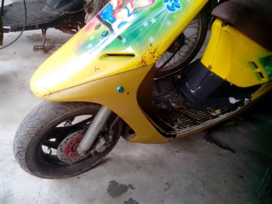 ขาย DIO ดีสหน้าอีกคัน   3500  บาท  สวยๆ อยู้ร้อยเอ็ด