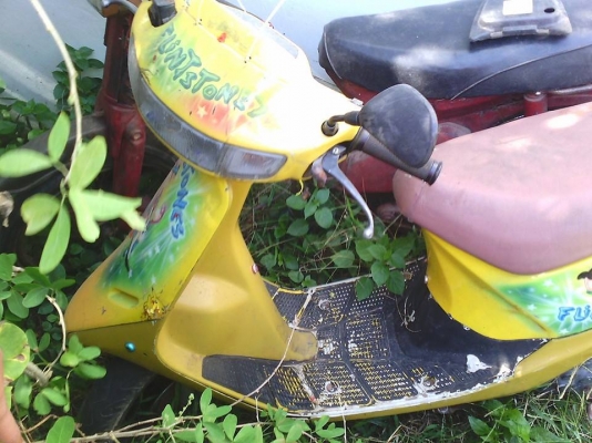 ขาย DIO ดีสหน้าอีกคัน 3500 บาท สวยๆ อยู้ร้อยเอ็ด ขาย DIO ดีสหน้าอีกคัน 3500 บาท สวยๆ อยู้ร้อยเอ็ด