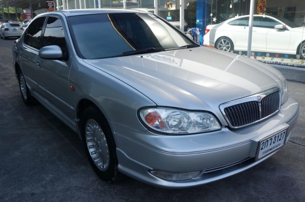 NISSAN CEFIRO A33 ปี 2003 เบาะไฟฟ้า ล้อ MAX aribag คู่ ติดแก็ส LPG หัวฉีด เครื่องเดิม ช่วงล่างดี ภายในลายไม้ รถขับดีมาก การันตีรถสวย พร้อมใช้งานทันที จัดไฟแนนได้ ฟรีดาวน์ NISSAN CEFIRO A33 ปี 2003 เบาะไฟฟ้า ล้อ MAX aribag คู่ ติดแก็ส LPG หัวฉีด เครื่องเดิม ช่วงล่างดี ภายในลายไม้ รถขับดีมาก การันตีรถสวย พร้อมใช้งานทันที จัดไฟแนนได้ ฟรีดาวน์
