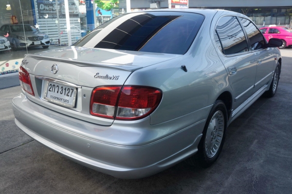 NISSAN CEFIRO A33 ปี 2003 เบาะไฟฟ้า ล้อ MAX aribag คู่ ติดแก็ส LPG หัวฉีด เครื่องเดิม ช่วงล่างดี ภายในลายไม้ รถขับดีมาก การันตีรถสวย พร้อมใช้งานทันที จัดไฟแนนได้ ฟรีดาวน์ NISSAN CEFIRO A33 ปี 2003 เบาะไฟฟ้า ล้อ MAX aribag คู่ ติดแก็ส LPG หัวฉีด เครื่องเดิม ช่วงล่างดี ภายในลายไม้ รถขับดีมาก การันตีรถสวย พร้อมใช้งานทันที จัดไฟแนนได้ ฟรีดาวน์