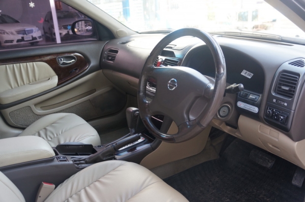NISSAN CEFIRO A33 ปี 2003 เบาะไฟฟ้า ล้อ MAX aribag คู่ ติดแก็ส LPG หัวฉีด เครื่องเดิม ช่วงล่างดี ภายในลายไม้ รถขับดีมาก การันตีรถสวย พร้อมใช้งานทันที จัดไฟแนนได้ ฟรีดาวน์ NISSAN CEFIRO A33 ปี 2003 เบาะไฟฟ้า ล้อ MAX aribag คู่ ติดแก็ส LPG หัวฉีด เครื่องเดิม ช่วงล่างดี ภายในลายไม้ รถขับดีมาก การันตีรถสวย พร้อมใช้งานทันที จัดไฟแนนได้ ฟรีดาวน์