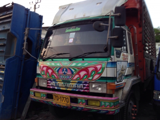 ขายรถ10ล้อ มิตซูบิชิ รุ่น FN 517 เครื่อง 6D 17 กระบะไม้ ขายรถ10ล้อ มิตซูบิชิ รุ่น FN 517 เครื่อง 6D 17 กระบะไม้