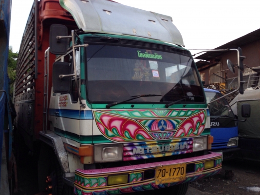 ขายรถ10ล้อ มิตซูบิชิ รุ่น FN 517 เครื่อง 6D 17 กระบะไม้ ขายรถ10ล้อ มิตซูบิชิ รุ่น FN 517 เครื่อง 6D 17 กระบะไม้