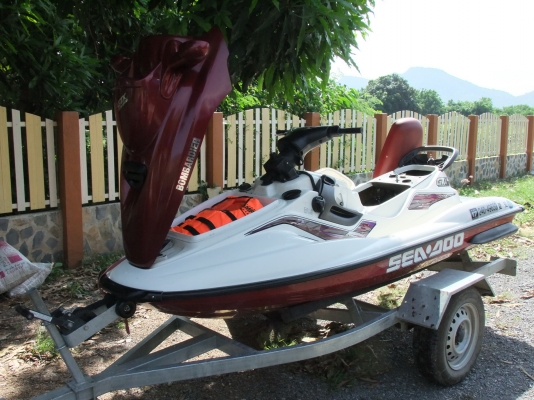 ขายด่วน เจ๊ทสกี SEADOO GTX Limited   เจ๊สอย่างเดียว 99000
