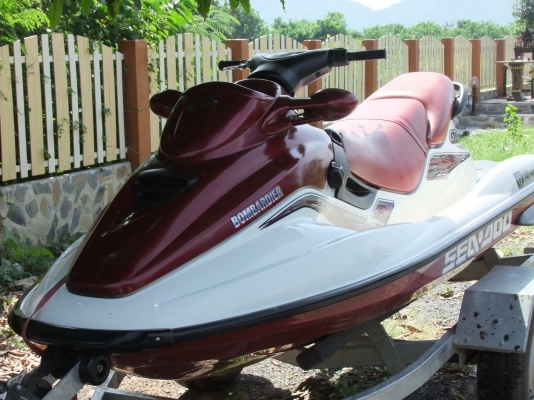 ขายด่วน เจ๊ทสกี SEADOO GTX Limited   เจ๊สอย่างเดียว 99000