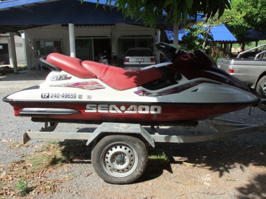 ขายด่วน เจ๊ทสกี SEADOO GTX Limited   เจ๊สอย่างเดียว 99000