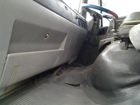 ขายรถสิบล้อ Hino FM2K 240 แรง สมอเงิน พ่วงแม่ลูกดั้ม  3คานแท้ รถสวย ยางเต็ม22เส้น