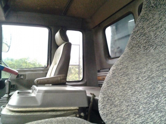 ขายรถสิบล้อ Hino FM2K 240 แรง สมอเงิน พ่วงแม่ลูกดั้ม  3คานแท้ รถสวย ยางเต็ม22เส้น