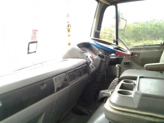 ขายรถสิบล้อ Hino FM2K 240 แรง สมอเงิน พ่วงแม่ลูกดั้ม  3คานแท้ รถสวย ยางเต็ม22เส้น