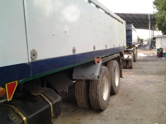 ขายรถสิบล้อ Hino FM2K 240 แรง สมอเงิน พ่วงแม่ลูกดั้ม  3คานแท้ รถสวย ยางเต็ม22เส้น