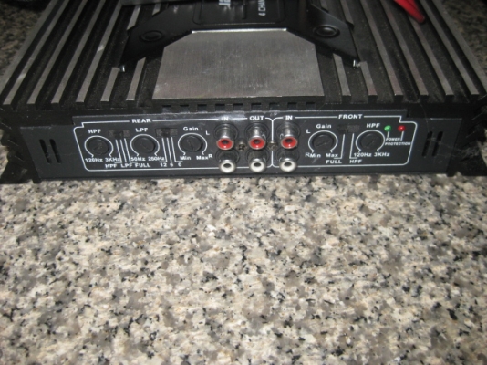 เพาเวอร์ DTS 1200 Watts 4 channel DT-500.4 แรง ๆ