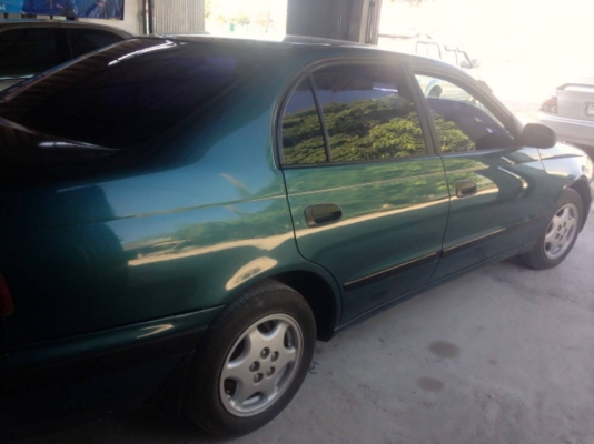 ***ขายแล้วครับขอบคุณ Truck2hand ขายท้ายโด่ง ยอดนิยม TOYOTA CORONA 1.6 โฉมท้ายโด่งไฟแยก ปี39/96 เครื่องเดิมเกียร์เดิม ไม่เคยติดแก๊ส พ.พาวเวอร์ เกียร์ออโต้ กระจกไฟฟ้า ล้อแม็ก  เครื่องดีสีสวยภายในสวยครบ แอร์เย็น ยางสวย4เส้น พร้อมใช้งาน ราคาต่อรองได้เด้อ พี่น