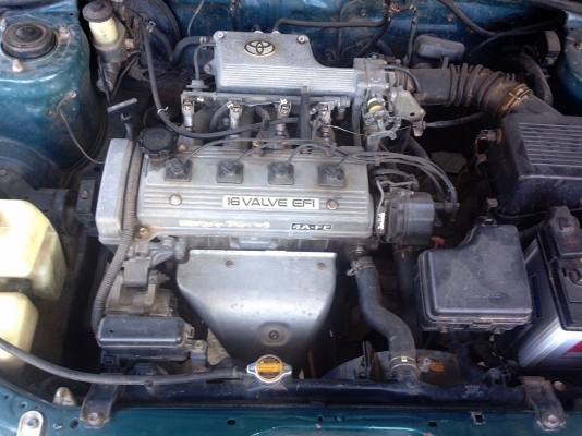 ***ขายแล้วครับขอบคุณ Truck2hand ขายท้ายโด่ง ยอดนิยม TOYOTA CORONA 1.6 โฉมท้ายโด่งไฟแยก ปี39/96 เครื่องเดิมเกียร์เดิม ไม่เคยติดแก๊ส พ.พาวเวอร์ เกียร์ออโต้ กระจกไฟฟ้า ล้อแม็ก  เครื่องดีสีสวยภายในสวยครบ แอร์เย็น ยางสวย4เส้น พร้อมใช้งาน ราคาต่อรองได้เด้อ พี่น