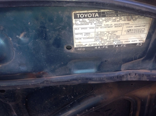 ***ขายแล้วครับขอบคุณ Truck2hand ขายท้ายโด่ง ยอดนิยม TOYOTA CORONA 1.6 โฉมท้ายโด่งไฟแยก ปี39/96 เครื่องเดิมเกียร์เดิม ไม่เคยติดแก๊ส พ.พาวเวอร์ เกียร์ออโต้ กระจกไฟฟ้า ล้อแม็ก  เครื่องดีสีสวยภายในสวยครบ แอร์เย็น ยางสวย4เส้น พร้อมใช้งาน ราคาต่อรองได้เด้อ พี่น