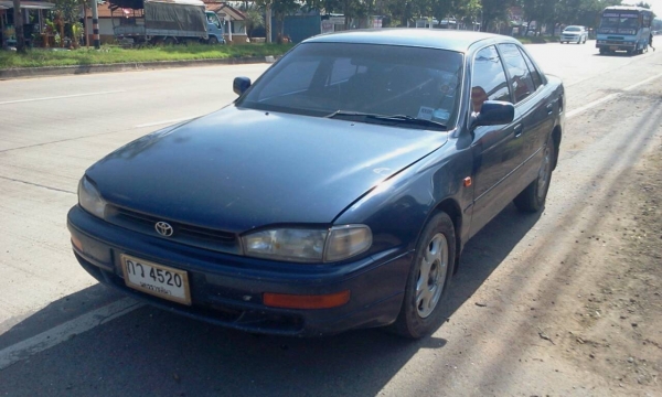 ขาย toyota camry ปี96เครื่อง2.2 เกียร์ออโต้ ติดแก็สlpg รถพร้อมใช้งาน