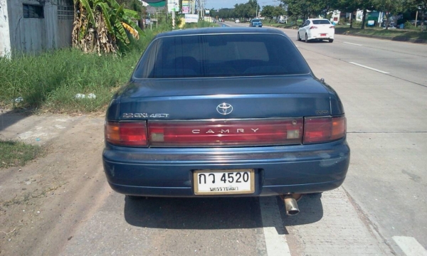 ขาย toyota camry ปี96เครื่อง2.2 เกียร์ออโต้ ติดแก็สlpg รถพร้อมใช้งาน ขาย toyota camry ปี96เครื่อง2.2 เกียร์ออโต้ ติดแก็สlpg รถพร้อมใช้งาน