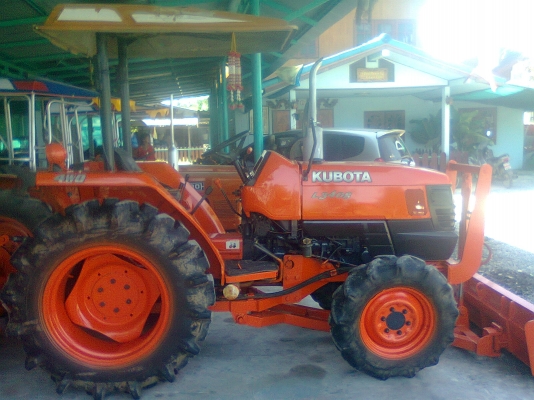 L3408 ใบดันหน้า + โลตารี่ เล่มทะเบียนพร้อมโอน