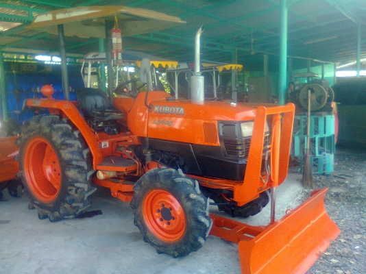 L3408 ใบดันหน้า + โลตารี่ เล่มทะเบียนพร้อมโอน