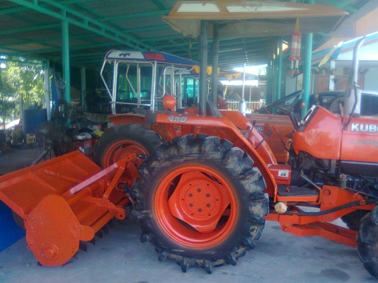 L3408 ใบดันหน้า + โลตารี่ เล่มทะเบียนพร้อมโอน