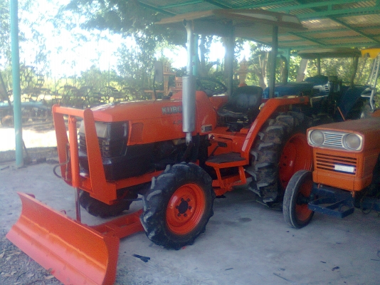 L3408 ใบดันหน้า + โลตารี่ เล่มทะเบียนพร้อมโอน