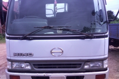 6ล้อHINO FB4J ยาว 5 ม. 6ล้อHINO FB4J ยาว 5 ม.