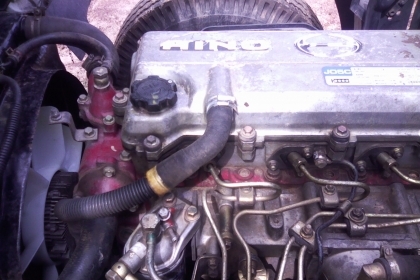 6ล้อHINO FB4J ยาว 5 ม. 6ล้อHINO FB4J ยาว 5 ม.