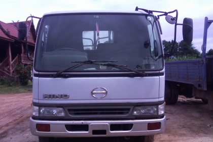 6ล้อHINO FB4J ยาว 5 ม. 6ล้อHINO FB4J ยาว 5 ม.