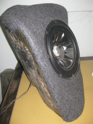 ลำโพง พร้อมตุ้ติดรถเก๋ง Honda city