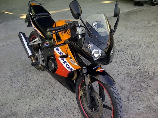 CBR150ส้มดำลิมิเต็ดรถสวยมือเดียว